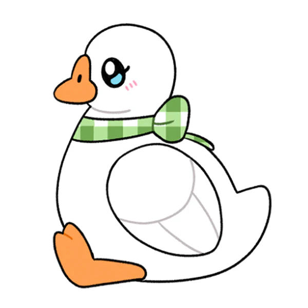 Mini Squishable Goose - Image 4