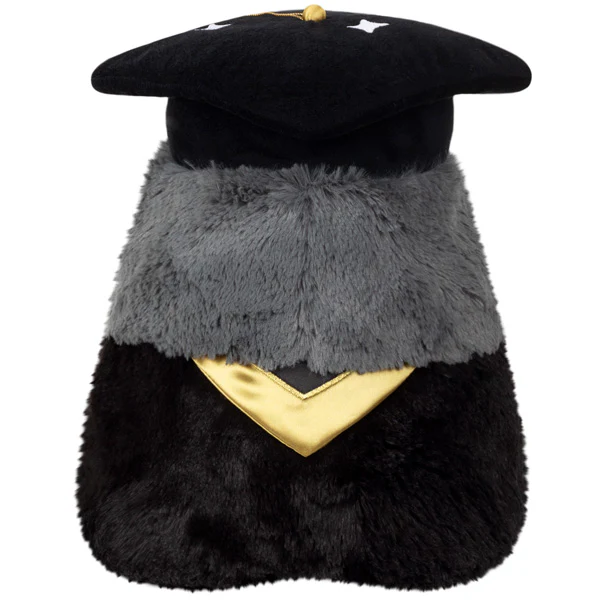 Mini Squishable Graduation Plague Doctor - Image 3