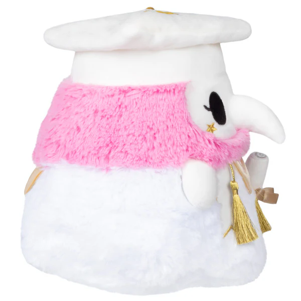 Mini Squishable Graduation Plague Nurse - Image 2