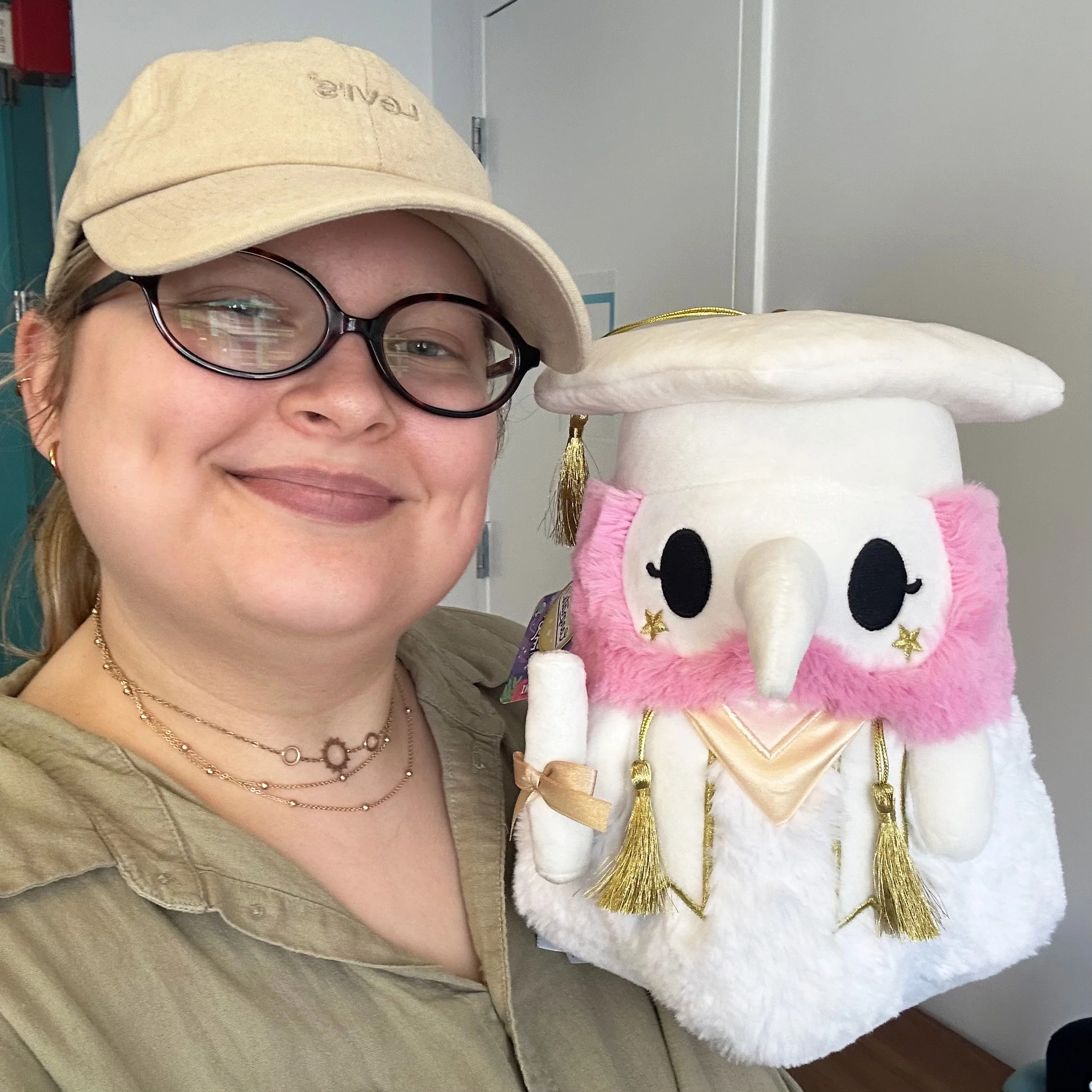 Mini Squishable Graduation Plague Nurse - Image 4