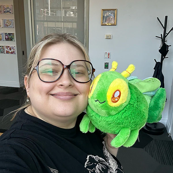 Mini Squishable Grasshopper - Image 5