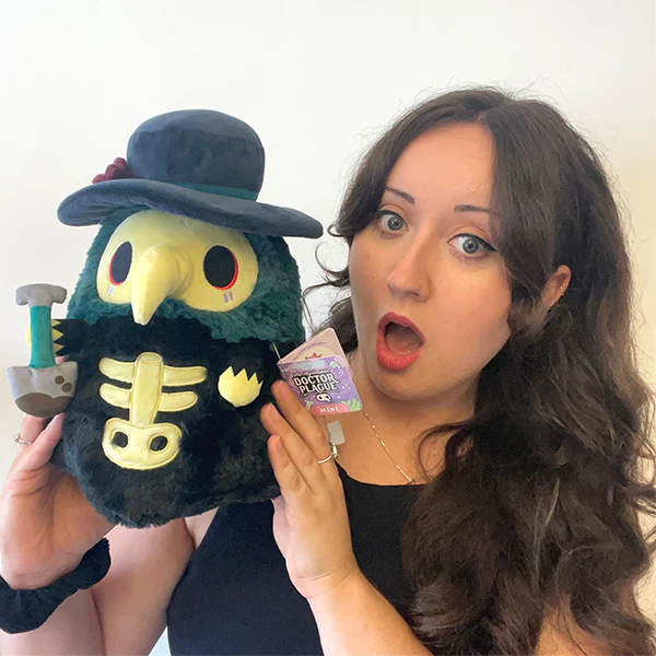Mini Squishable Graveyard Plague Doctor - Image 5