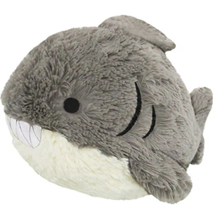 Mini Squishable Great White Shark - Image 4