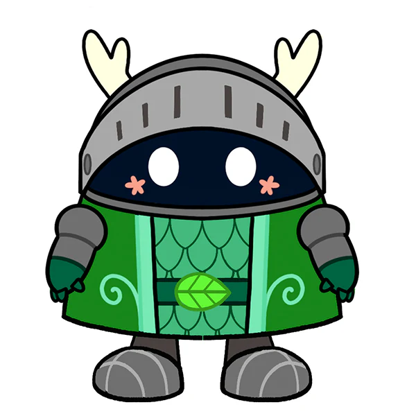Mini Squishable Green Knight - Image 4