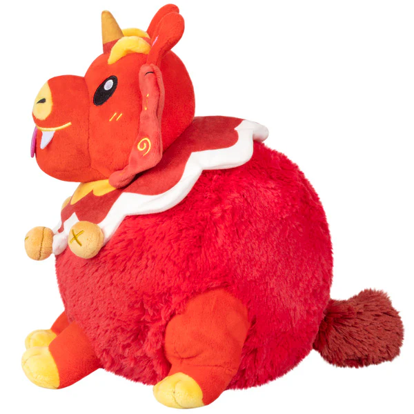 Mini Squishable Guardian Lion - Image 2