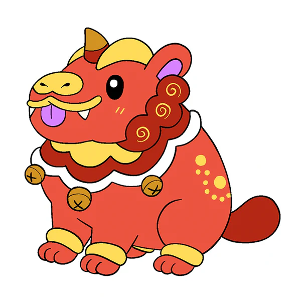 Mini Squishable Guardian Lion - Image 4