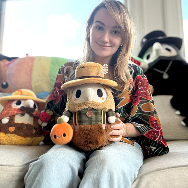 Mini Squishable Harvest Plague Doctor - Image 4