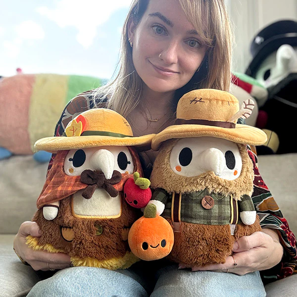Mini Squishable Harvest Plague Doctor & Nurse Set - Image 8