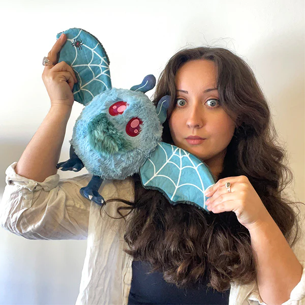 Mini Squishable Haunted Mothman - Image 6