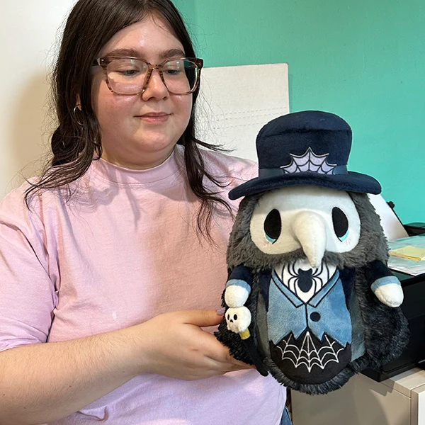 Mini Squishable Haunted Plague Doctor - Image 4