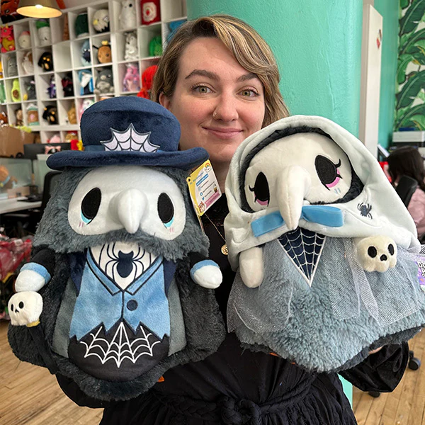 Mini Squishable Haunted Plague Nurse - Image 5