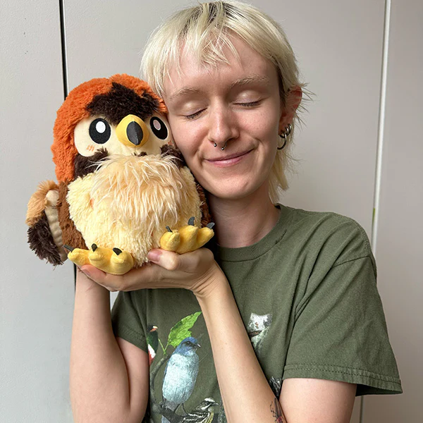 Mini Squishable Hawk - Image 5