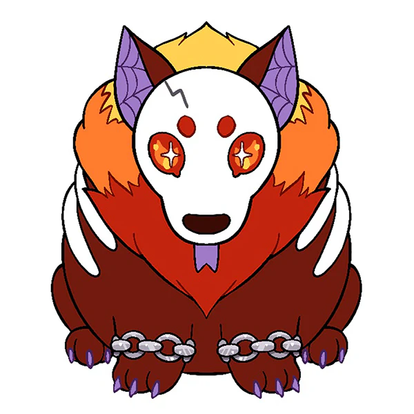 Mini Squishable Hellhound - Image 4