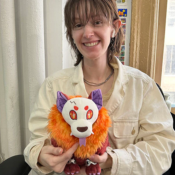 Mini Squishable Hellhound - Image 5