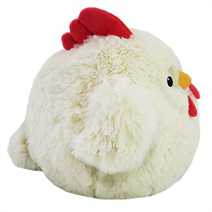 Mini Squishable Hen - Image 2
