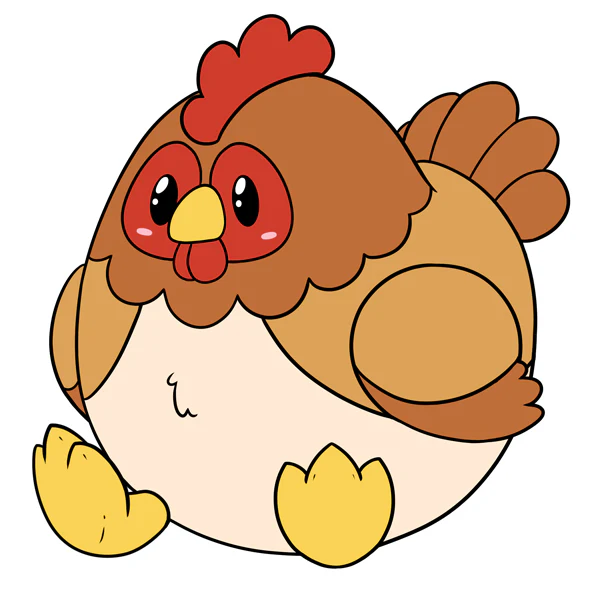 Mini Squishable Hen - Image 7