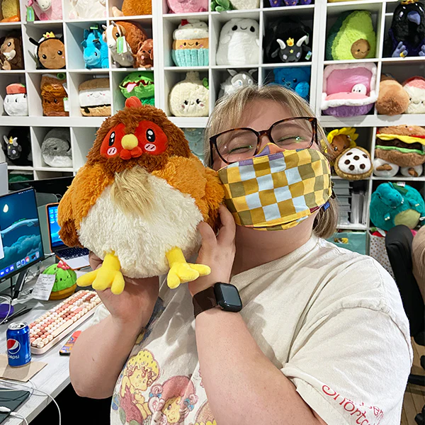 Mini Squishable Hen - Image 8