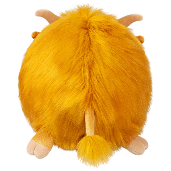 Mini Squishable Highland Cow - Image 3