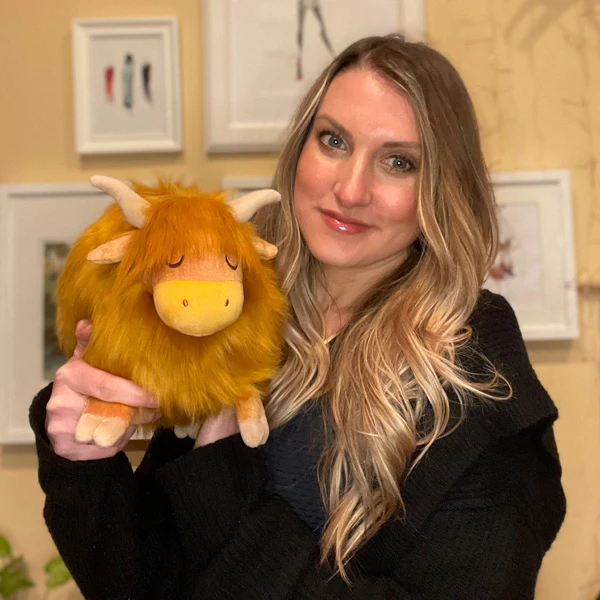 Mini Squishable Highland Cow - Image 5