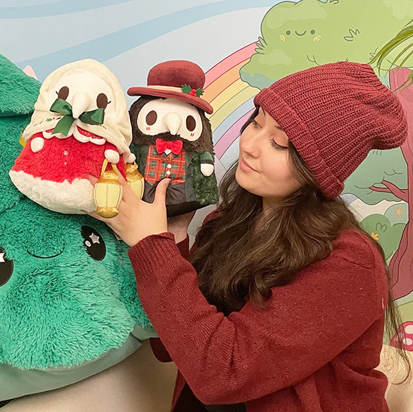 Mini Squishable 2024 Holiday Plague Doctor & Nurse Set - Image 5