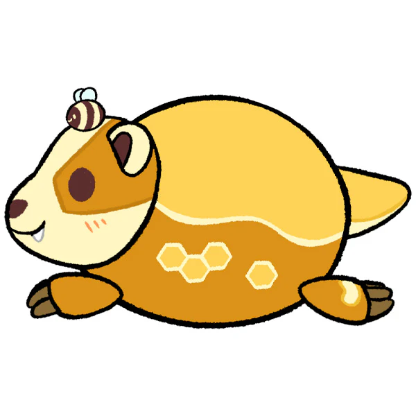 Mini Squishable Honey Badger - Image 4