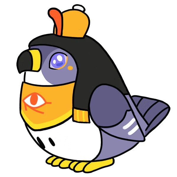 Mini Squishable Horus - Image 4