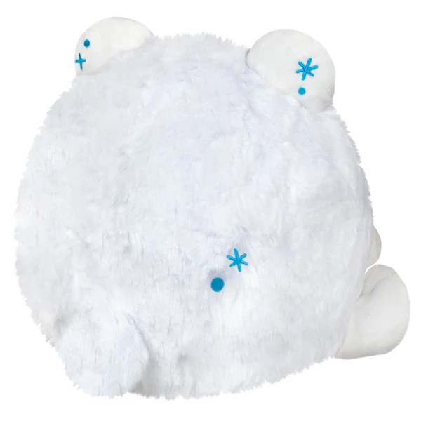 Mini Squishable Icy Polar Bear - Image 3