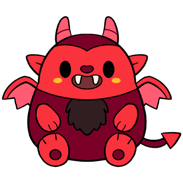 Mini Squishable Imp - Image 4