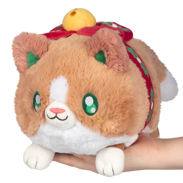 Mini Squishable Jingle Kitty