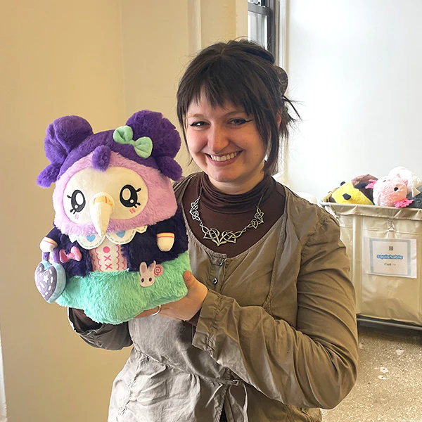 Mini Squishable Kawaii Plague Nurse - Image 4