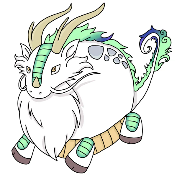 Mini Squishable Kirin - Image 4