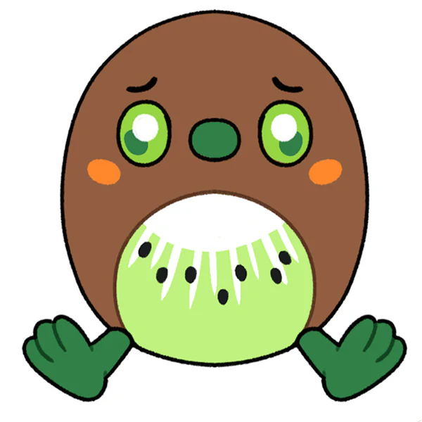 Mini Squishable Kiwi Kiwi - Image 4
