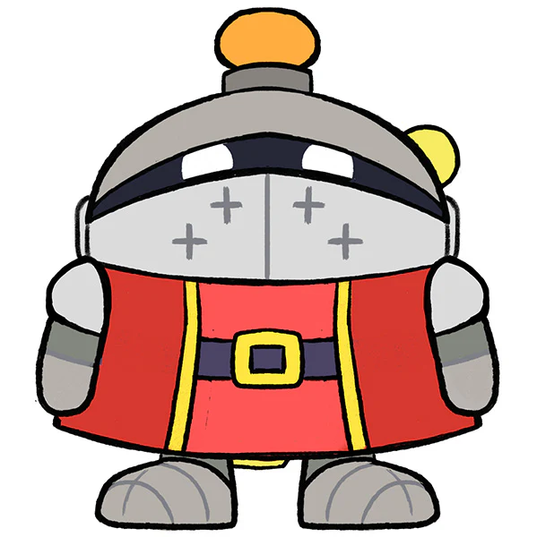 Mini Squishable Knight - Image 4