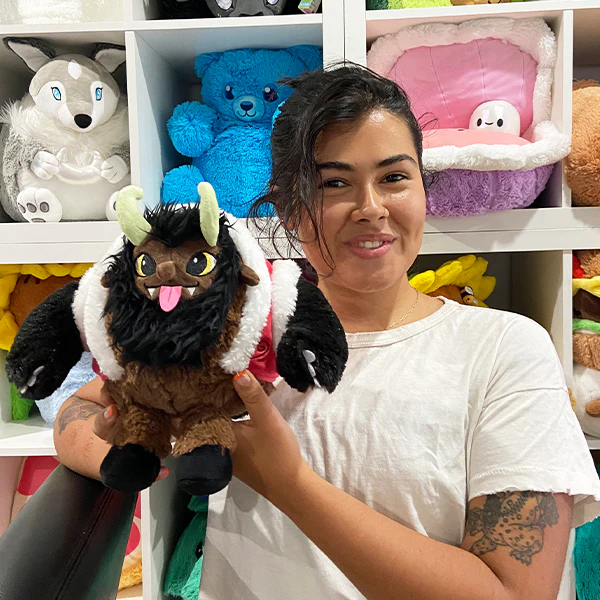 Mini Squishable Krampus - Image 5