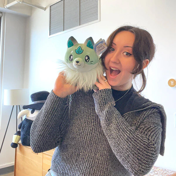 Mini Squishable Leafy Fox - Image 4