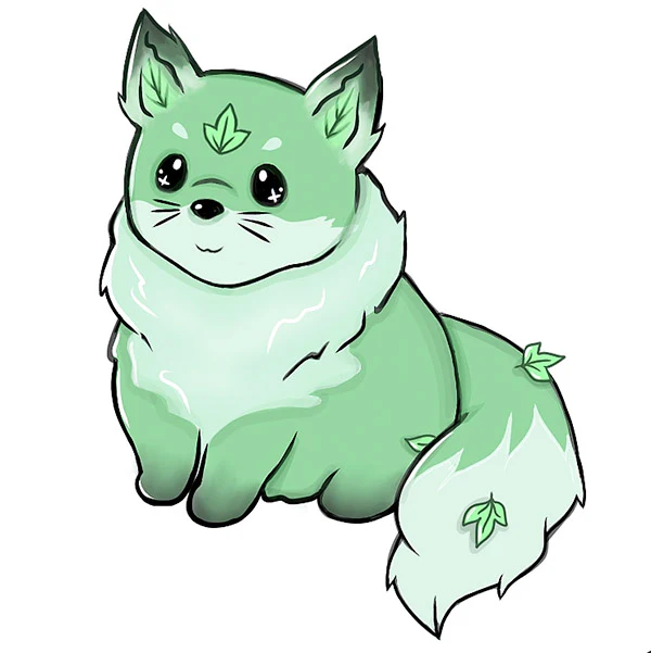 Mini Squishable Leafy Fox - Image 5