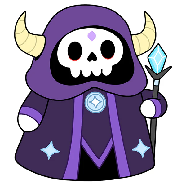 Mini Squishable Lich - Image 4