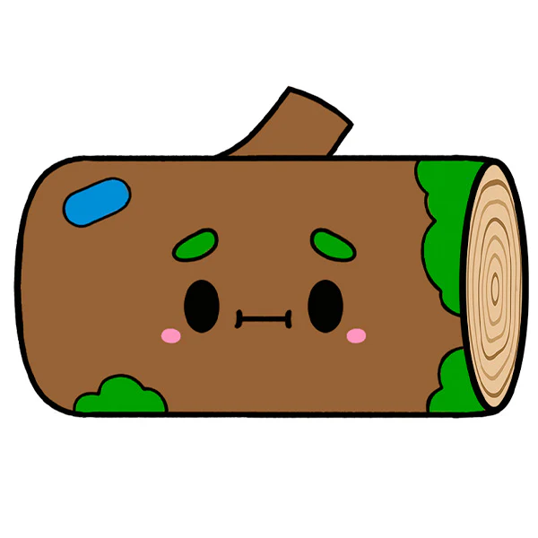 Mini Squishable Log - Image 4