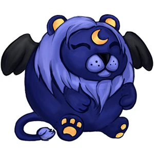 Mini Squishable Lunar Lion - Image 4