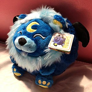 Mini Squishable Lunar Lion - Image 6