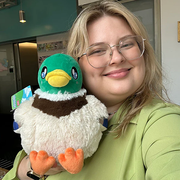 Mini Squishable Mallard Duck - Image 5