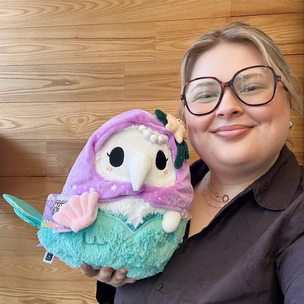 Mini Squishable Mermaid Plague Nurse - Image 4