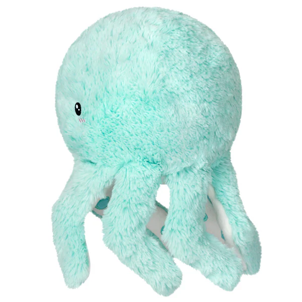 Mini Squishable Mint Octopus - Image 2