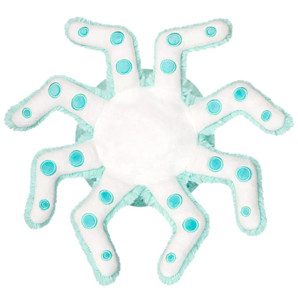 Mini Squishable Mint Octopus - Image 3