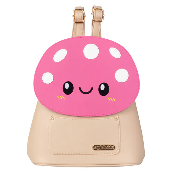 Mini Squishable Mushroom Backpack - Image 2