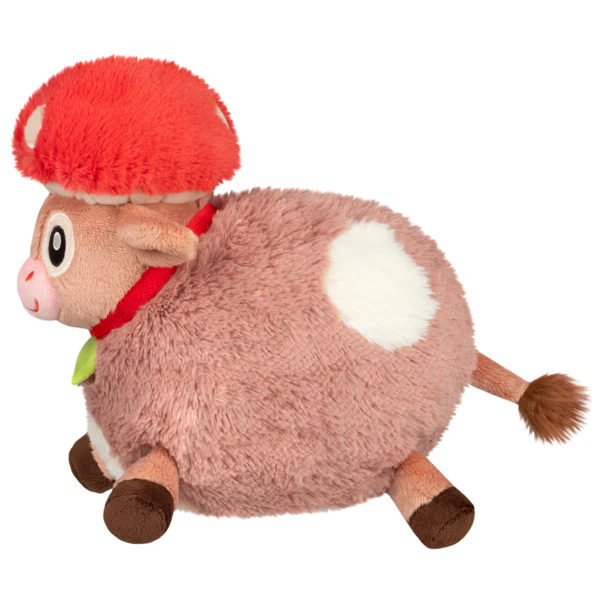 Mini Squishable Mushroom Cow - Image 2