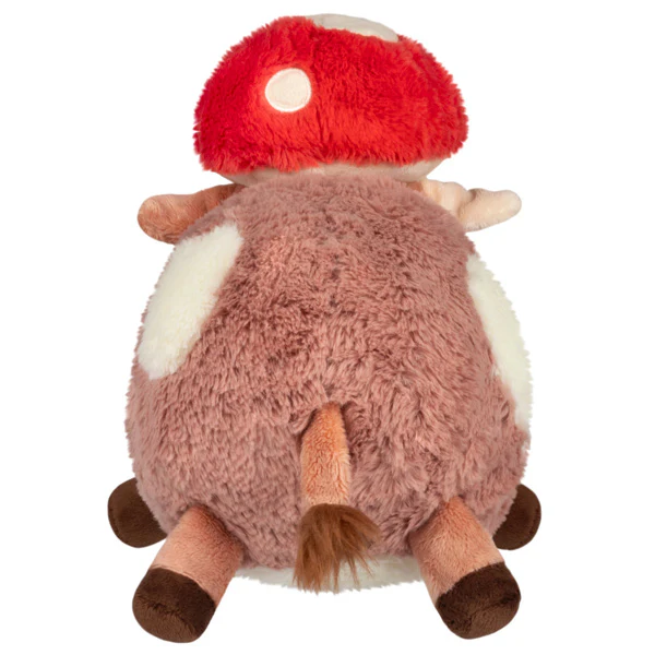 Mini Squishable Mushroom Cow - Image 3
