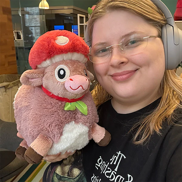 Mini Squishable Mushroom Cow - Image 5