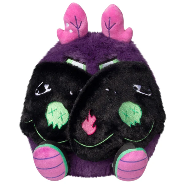 Mini Squishable Neon Punk Mothman - Image 3
