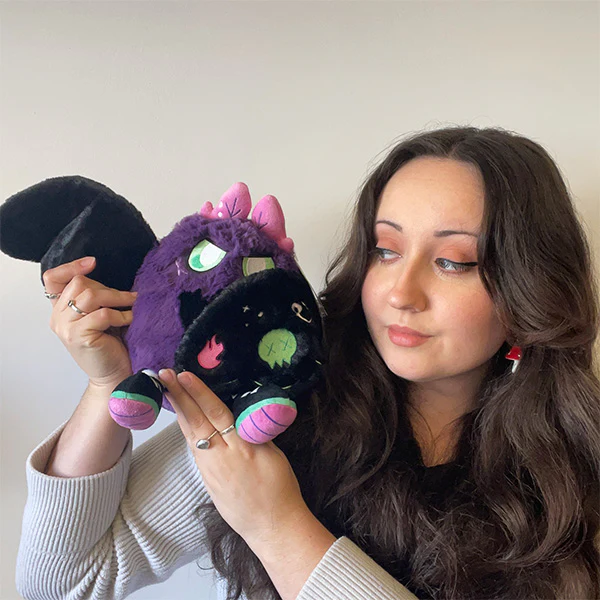 Mini Squishable Neon Punk Mothman - Image 5